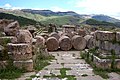 Foro vecchio con i resti del capitolium