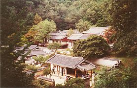 도산서원 전경