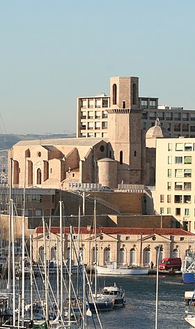 Image illustrative de l’article Église Saint-Laurent de Marseille