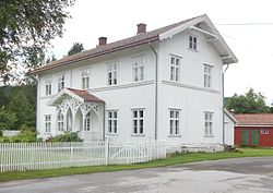 View of the Eidskog School Museum in Matrand
