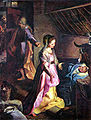 nativity by Federico Barocci, 1597