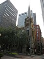 First English Evangelical Lutheran Church (or First Lutheran Church), built in 1888, in Downtown Pittsburgh, PA.