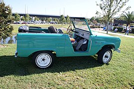 1966 Bronco roadster, right side