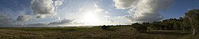 Panoramic picture of Forrestdale Lake