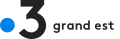 Le logo de France 3 Grand Est depuis 2017.