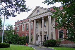 Franklin County Courthouse.