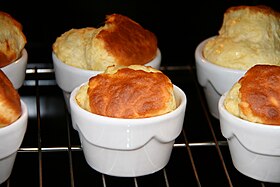 Image illustrative de l’article Soufflé au fromage