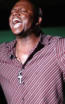 Gary Jenkins in live stage performance 2005