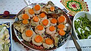 Gefilte fish quenelles