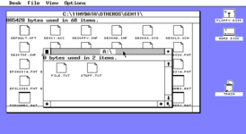 Скриншот программы Graphics Environment Manager