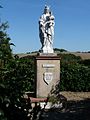 Statue de la Vierge à l'Enfant.