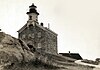 The Great Captain Island Lighthouse in 1935