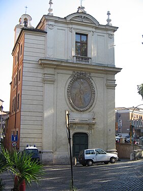 San Gregorio a Ponte Quattro Capi i Rom.