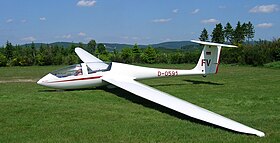 Vue du planeur