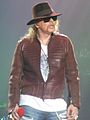 Guns N' Roses lead vocalist Axl Rose