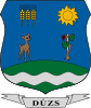 Coat of arms of Dúzs