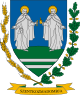 Coat of arms of Szentkozmadombja