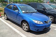 Haima 3 hatchback