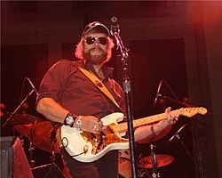 Singer Hank Williams Jr