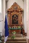 Linker Seitenaltar