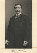 Portrait of Henri van Dievoet circa 1908