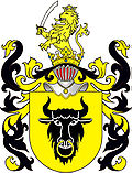 The Coat of arms of Ryc is considered a variation of the Coat of arms of Wieniawa