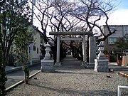 碑文谷八幡宫