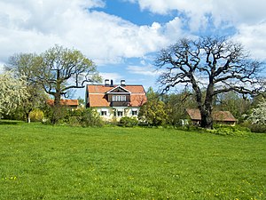 Hovjägarboställe på Djurgården