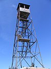 Hurricane Mountain Fire Observation Station