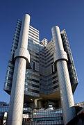 Hypo-Haus, the Munich headquarters for HypoVereinsbank