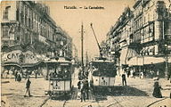 1910年代のマルセイユ市電