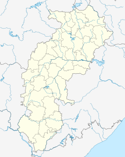 Khongapani is located in Chhattisgarh