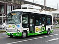 那須塩原市地域バス「ゆーバス」 L127-07502（2011年11月）