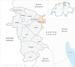 Oberengstringen – Mappa