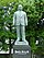 Statue de Kiichiro Toyoda.