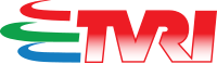 TVRI logo at the time of the Timorese independence referendum