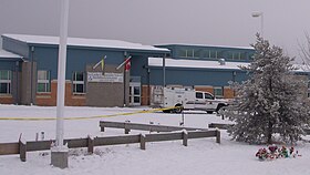 Image illustrative de l’article Fusillade de La Loche Community School