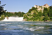 Laufen Castle with Rhine Falls, 2010