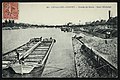 Quai Charles-Pasqua, autrefois quai Michelet, et bords de Seine.