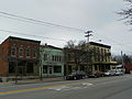 7304-7312 E. Main St., Lima, NY, including the American Hotel, far right.