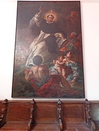 Sacrestia, quadro