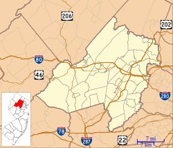 Roxbury is located in Morris County, New Jersey