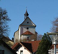 La Chapelle Loreto de Bühl am Alpsee. Immenstadt im Allgäu