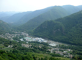 A general view of Luzenac