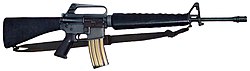 M16A1 rifle