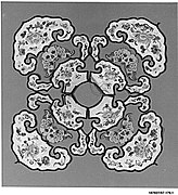 Qing dynasty cloud collar.