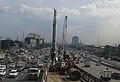 Soilmec SR-70 drilling rig in Quezon City, Philippines