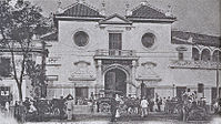 La Maestranza en 1895.