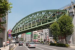 松住町架道橋