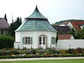 Gartenpavillon